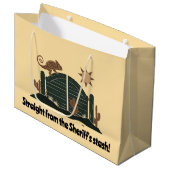 Saloon Doors Chameleon Groot Cadeauzakje (Voorkant Gekanteld)