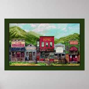 Saloon Poster
