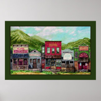 Saloon Poster