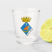 Salou, Catalogne, Verre Tiré (Devant)