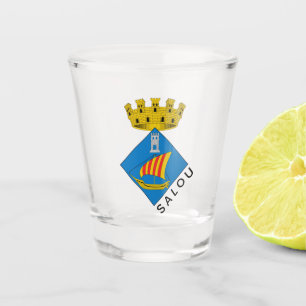 Salou, Catalunya Shot Glass Glas