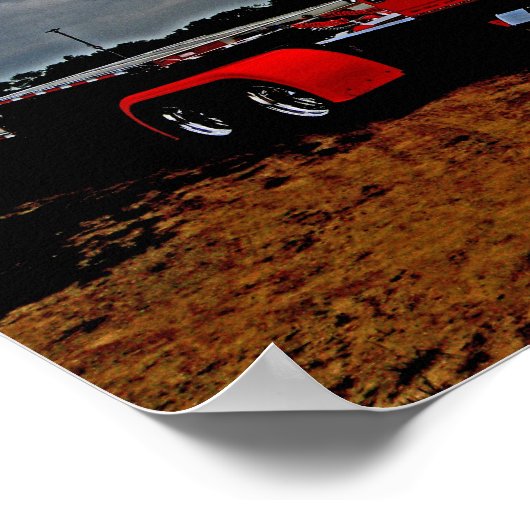 Sal's Superliner Poster (Hoek)