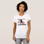 Salsa - Afdeling Bootyologie T-shirt (Voorkant volledig)