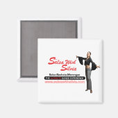 Salsa Avec Aimant Silvia (Recto/Verso)