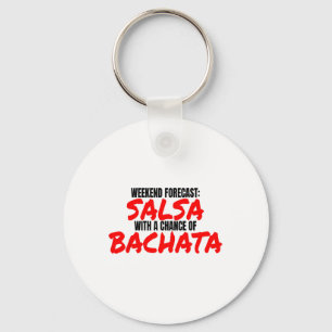 Salsa Bachata Dance Weekend Forecast Bachata Salsa Sleutelhanger
