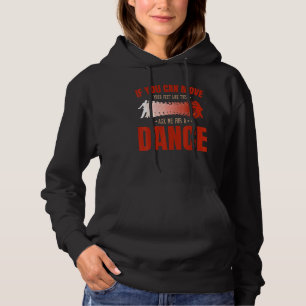 Salsa Bachata Kizomba Beweeg je voeten voor een La Hoodie
