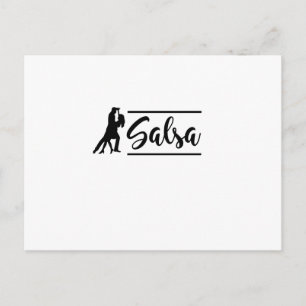 salsa briefkaart