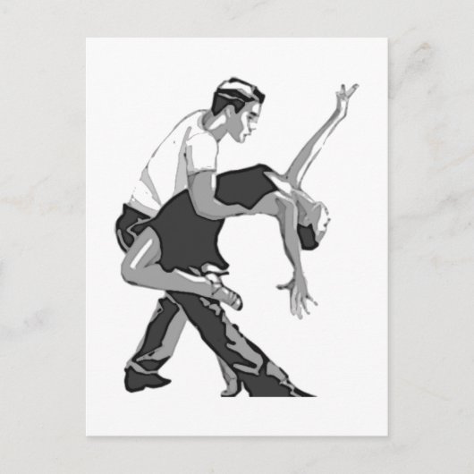 Salsa Briefkaart (Voorkant)