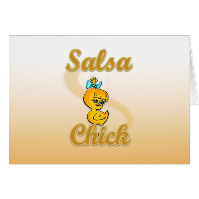 Salsa Chick (Devant horizontal)