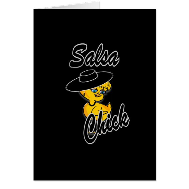 Salsa Chick #4 (Voorkant)