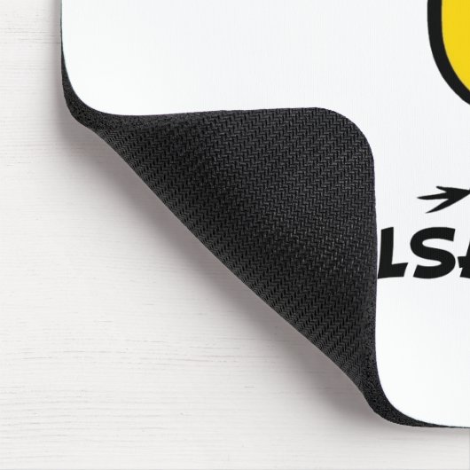 Salsa Chick Mousepad Muismat (Hoek)