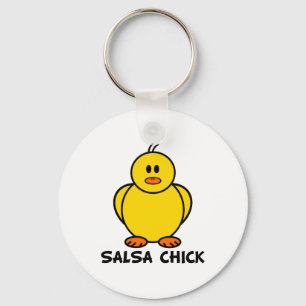 Salsa Chick Sleutelhanger