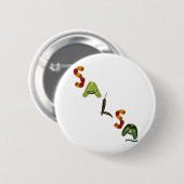 Salsa Chili Peppers Ronde Button 5,7 Cm (Voorkant /achterkant)