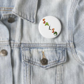 Salsa Chili Peppers Ronde Button 5,7 Cm (In situ)