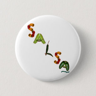 Salsa Chili Peppers Ronde Button 5,7 Cm