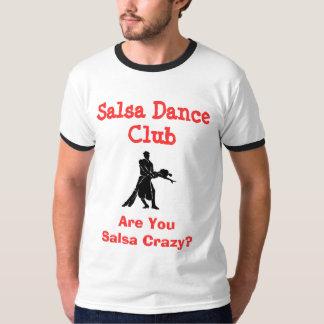 Salsa Dance Club T-shirt