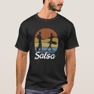 Salsa Dance Dansende Music Practice Latijn 5 T-shirt