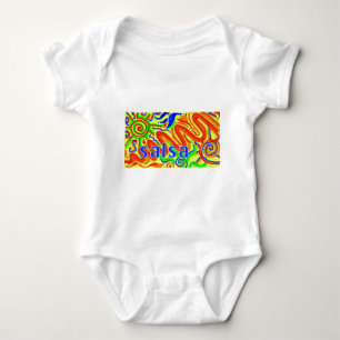 Salsa Dance Fun baby creeper Romper