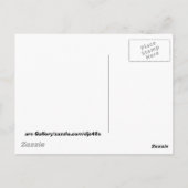 Salsa Dance Logo Products! Briefkaart (Achterkant)