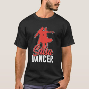 Salsa Dancer, Latijn dansdansdansdoans T-shirt