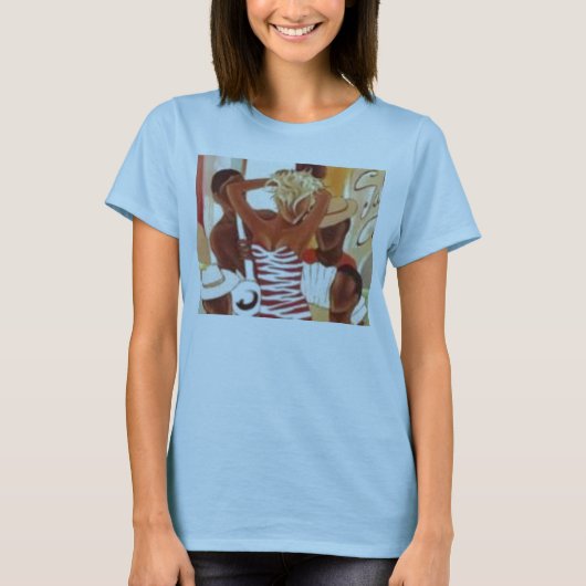 Salsa Dancer T-shirt (Voorkant)