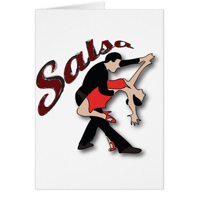 Salsa Dancers (Voorkant)