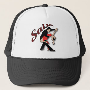 Salsa Dancers Trucker Pet