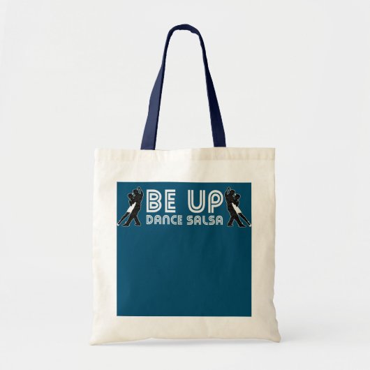 Salsa Dancing Dance Salsa Tote Bag (Voorkant)