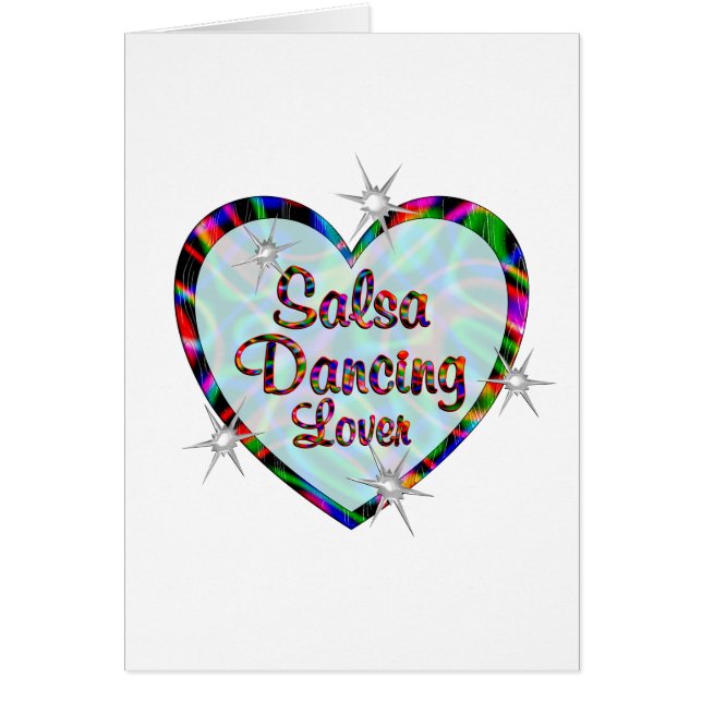Salsa Dancing Lover (Voorkant)