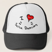 Salsa Dancing Pet - I Heart Salsa Dancing (Voorkant)