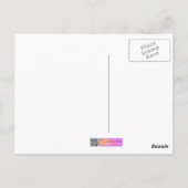 Salsa Dancing Poses Silhouettes Custom Briefkaart (Achterkant)