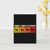 Salsa Dancing Salsa Bachata Merengue Dancer Dance Kaart (Gele Bloem)