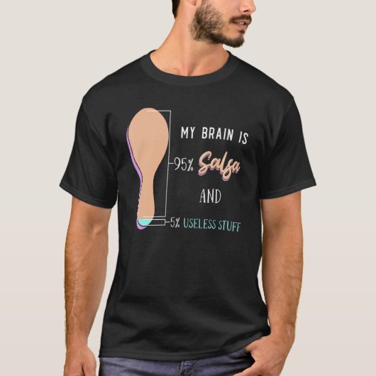 Salsa Dancing T-shirt (Voorkant)