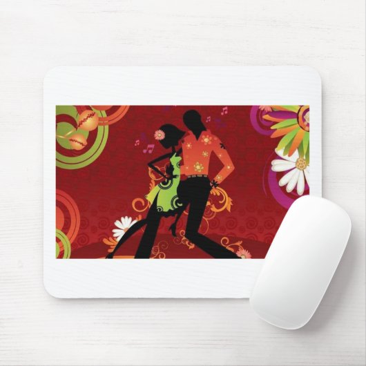 Salsa dans muismat (Met muis)