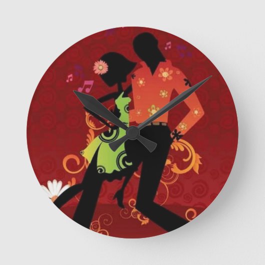 Salsa dans ronde klok (Voorkant)