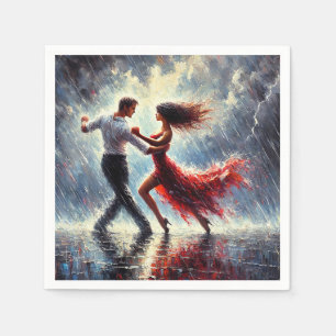 Salsa dans servet