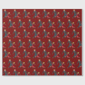 Salsa Dansen Cadeaupapier (Vlak)