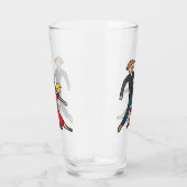 Salsa Dansen Glas (Rechts)