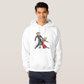 Salsa Dansen Hoodie (Voorkant volledig)