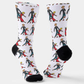 Salsa Dansen Sokken (Gebogen)