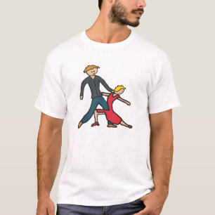 Salsa Dansen T-shirt