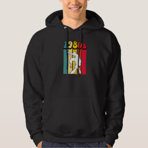 Salsa Dansende Retro uit de jaren tachtig  terug n Hoodie