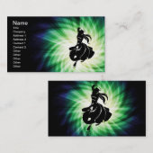 Salsa dansgeschenk visitekaartje (Voorkant / Achterkant)