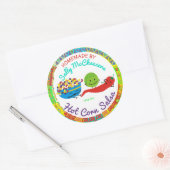Salsa de piment de la cuisine de sticker (Enveloppe)