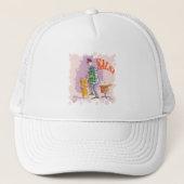 Salsa Drummer trucker hat Trucker Pet (Voorkant)