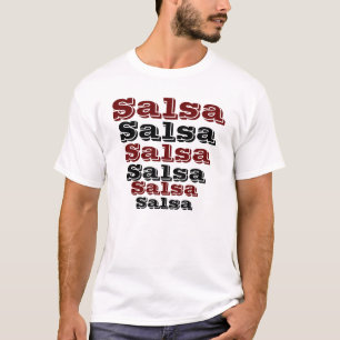 Salsa en haut et en bas