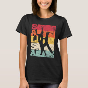 Salsa Festival  Latijnse danser voor Salsero en T-shirt