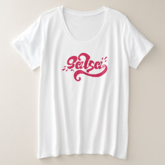 Salsa Grote Maat T-shirt