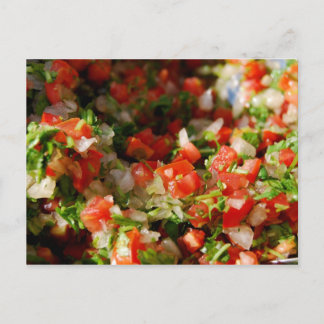 Salsa Iemand? Briefkaart