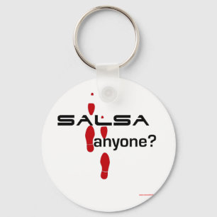Salsa Iemand? Sleutelhanger